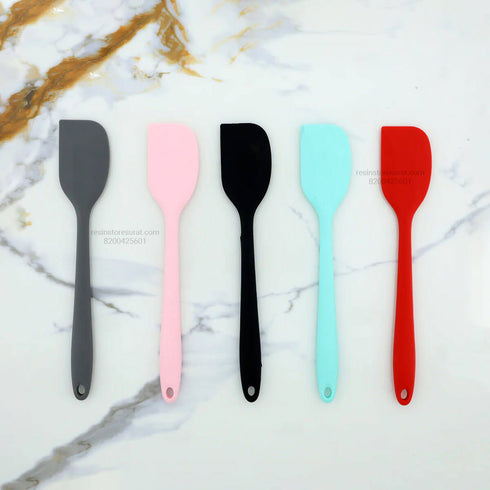 Silicon Spatula for Mixing resin
